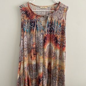 Funky flowy dress